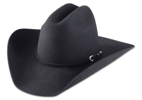 Rodeo King 3X Hat Pro Black | Free Shipping