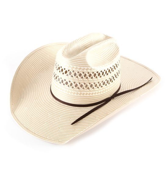 Rodeo King Rio Straw Hat, Open Range | Free Shipping