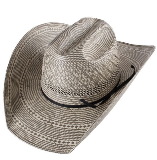 Rodeo King Rio Straw Hat, Stormy | Free Shipping