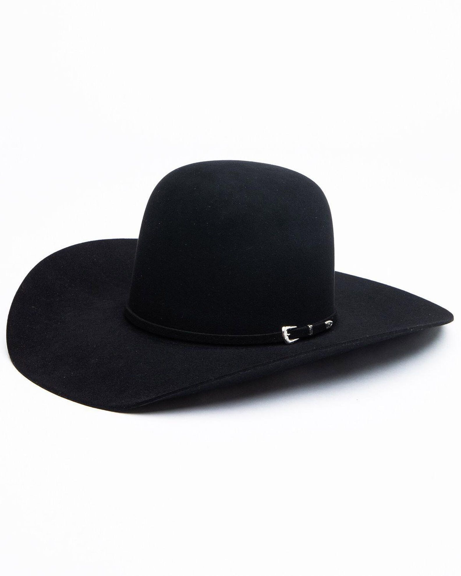 Rodeo King Bullrider 5X Felt Cowboy Hat-Black | Free Shipping