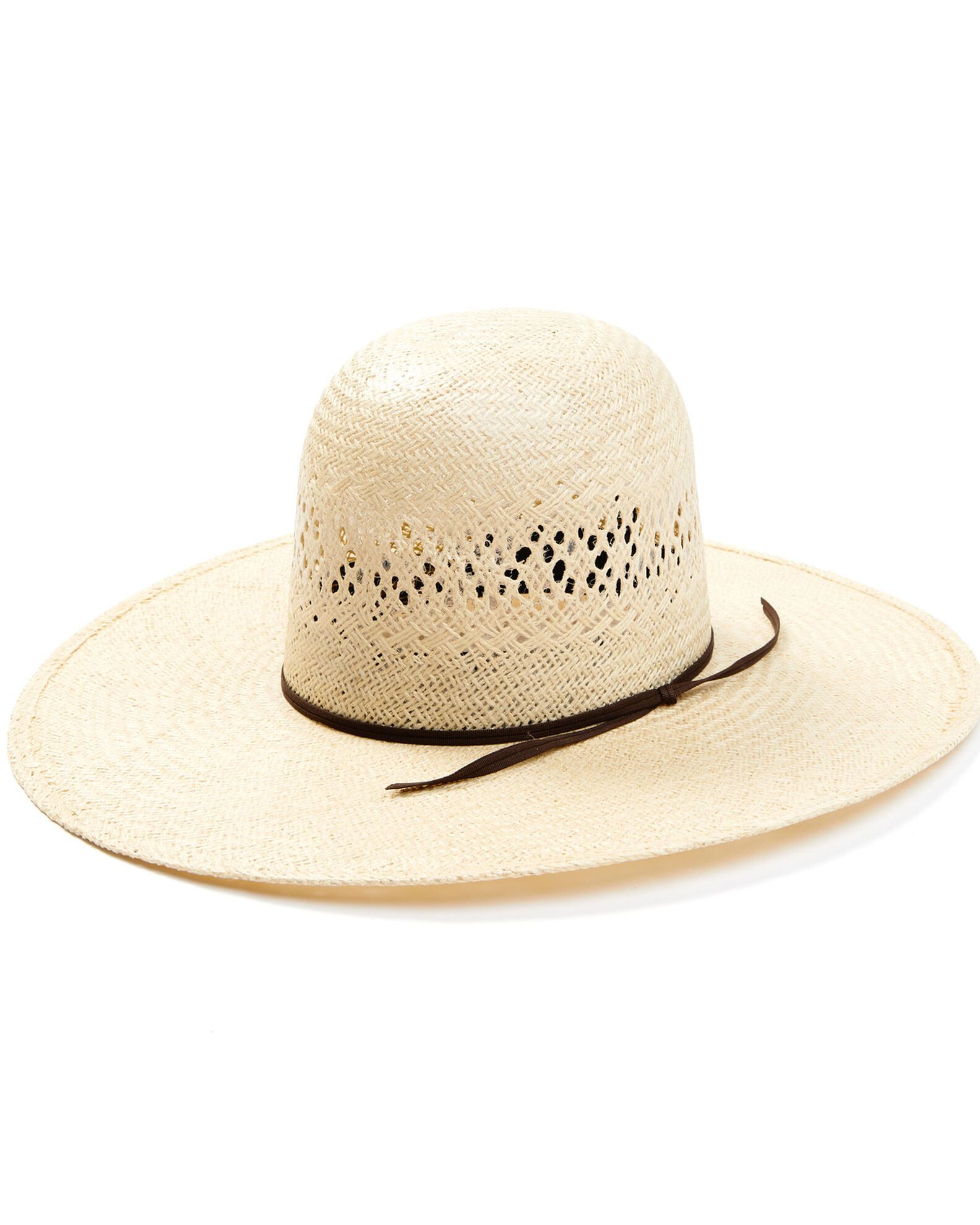 Rodeo King 25X Straw Cowboy Hat-Natural | Free Shipping