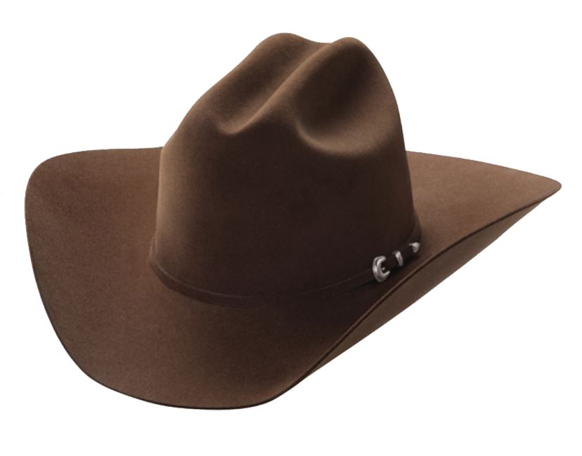 Rodeo King 7X Hat Whiskey | Free Shipping