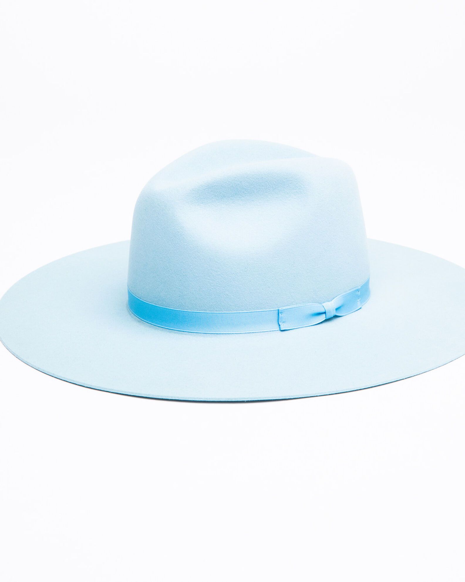 Rodeo King Women'S Tracker Felt Western Fashion Hat-Light Blue | Free Shipping