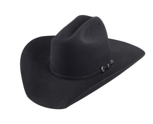 Rodeo King 7X Hat Pro Black | Free Shipping