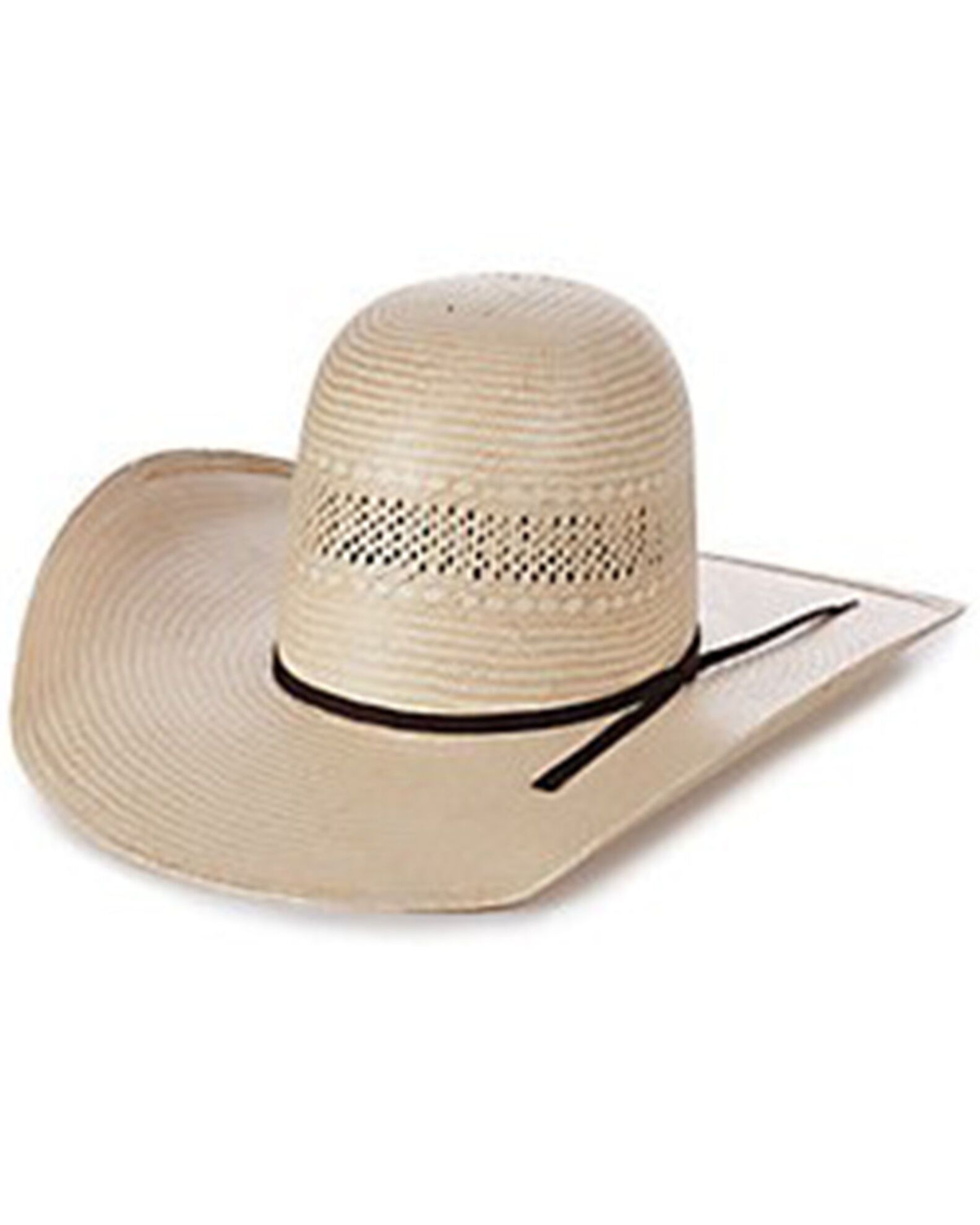 Rodeo King Fort Worth 25X Straw Cowboy Hat-Brown | Free Shipping
