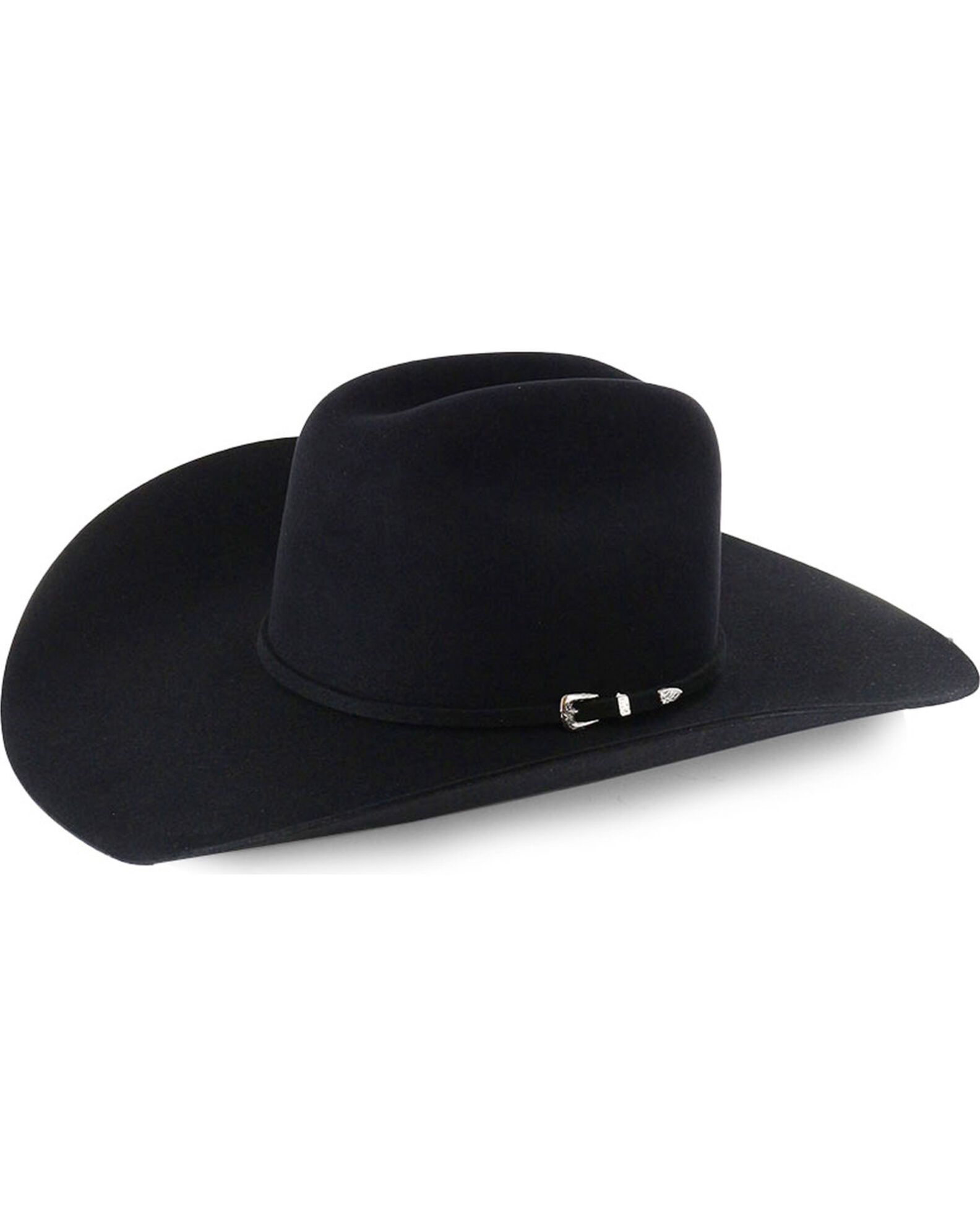 Rodeo King 7X Felt Cowboy Hat-Black | Free Shipping