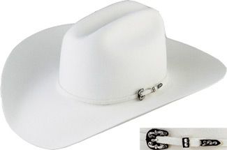Rodeo King 7X Hat Pro White | Free Shipping