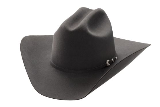Rodeo King 7X Hat Charcoal | Free Shipping