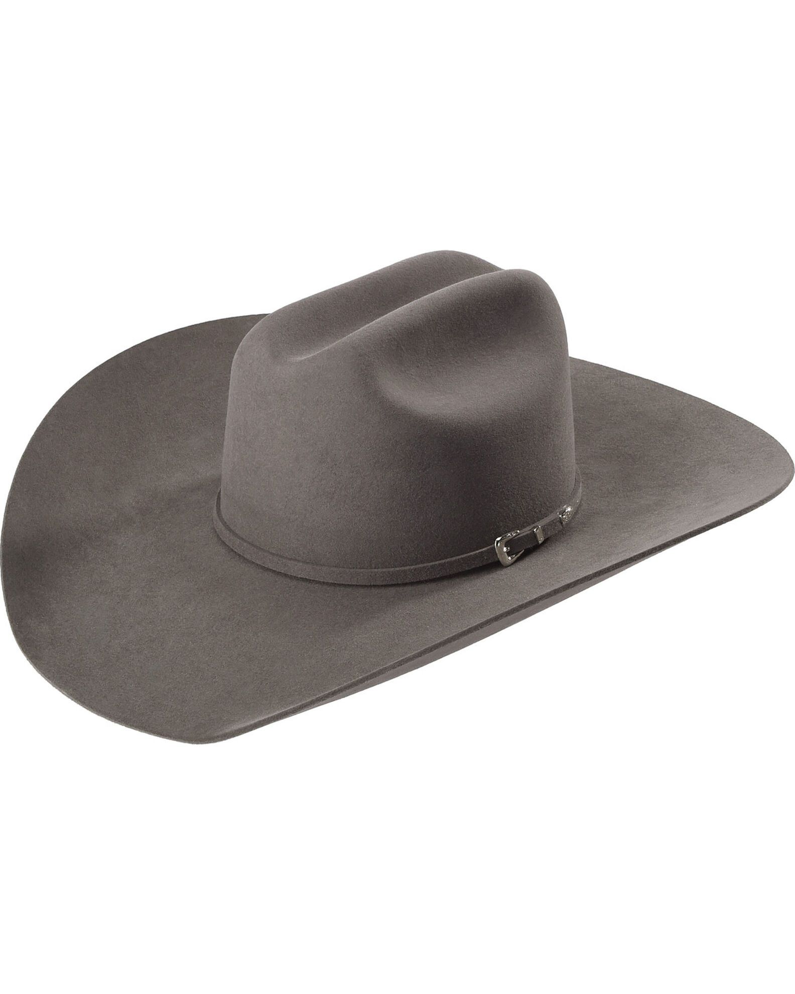 Rodeo King 7X Felt Cowboy Hat-Grey | Free Shipping