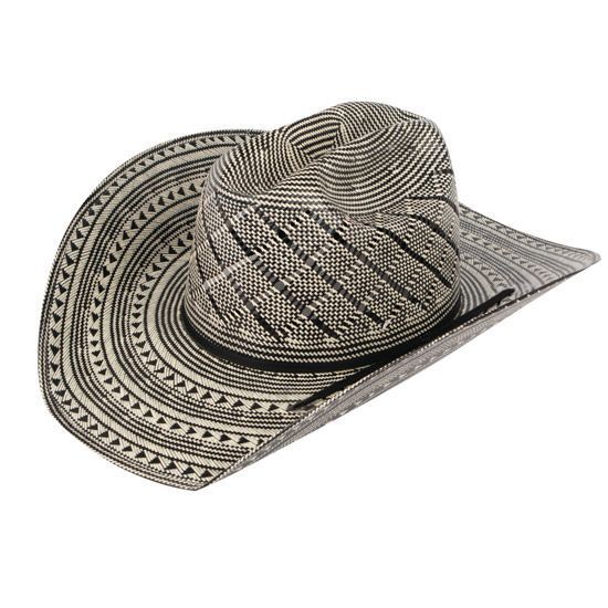 Rodeo King Rio Straw Hat, Thunder | Free Shipping