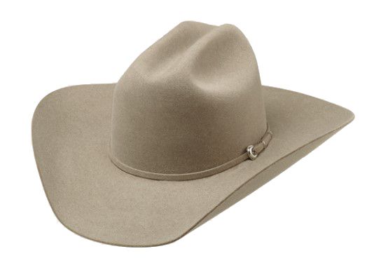 Rodeo King 7X Hat Ash | Free Shipping