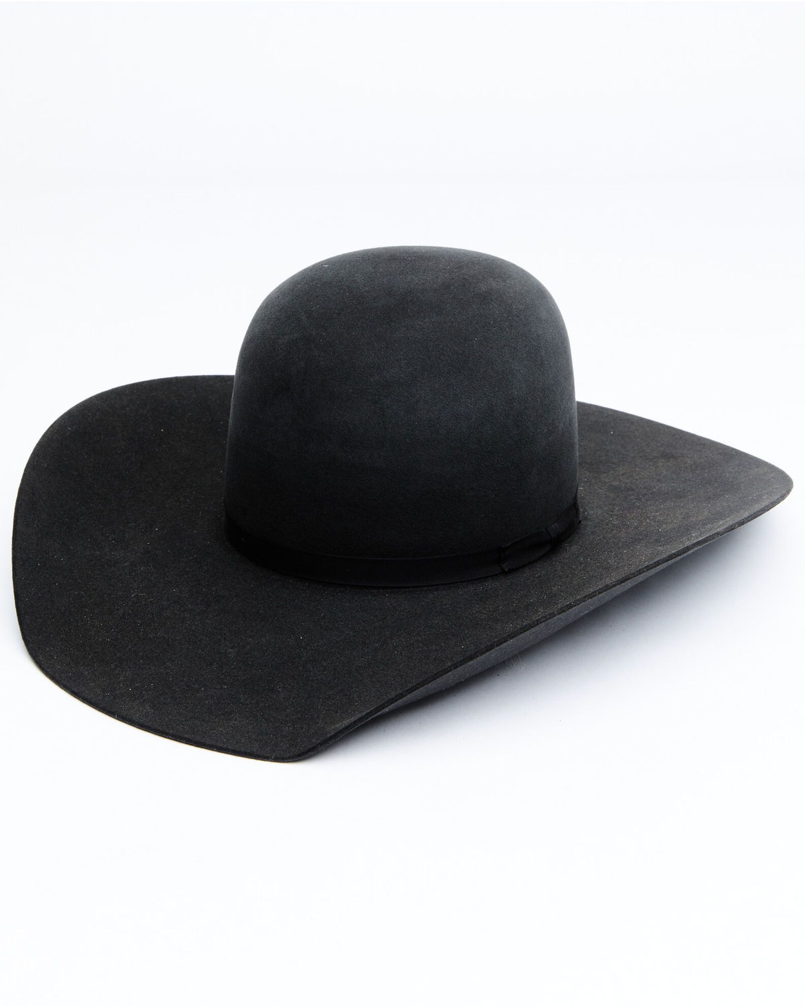 Rodeo King Men'S 7X Pen Crown Western Felt Hat-Black | Free Shipping