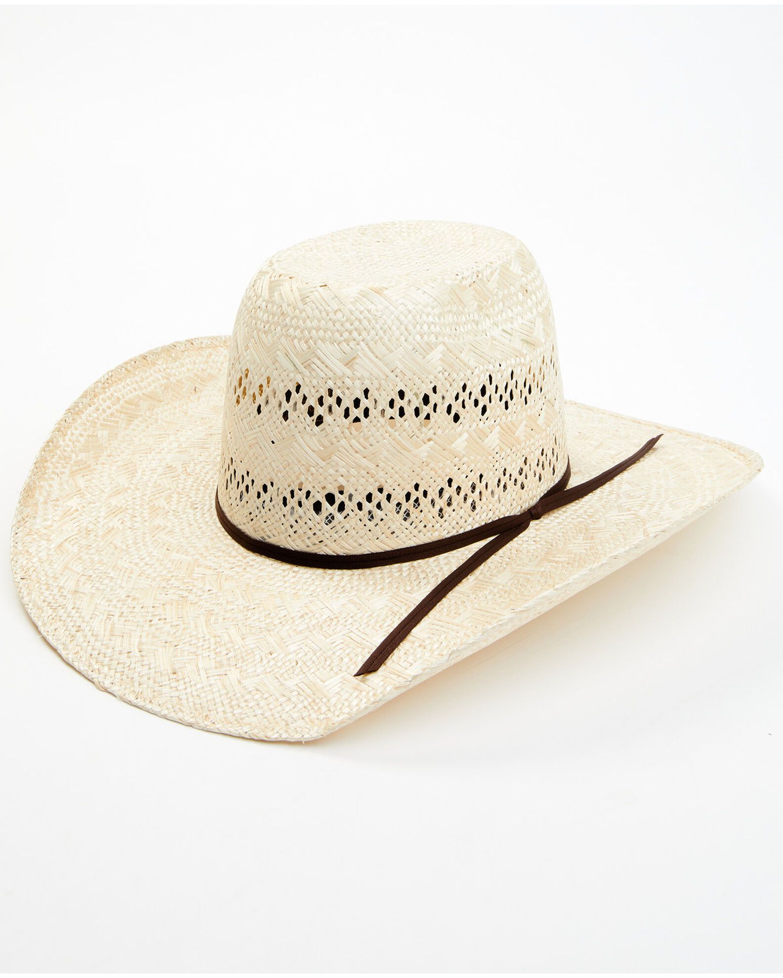 Rodeo King Ramie 25X Straw Cowboy Hat-Natural | Free Shipping